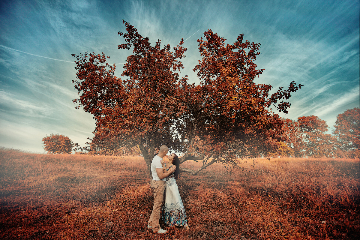 Портфолио: Love story