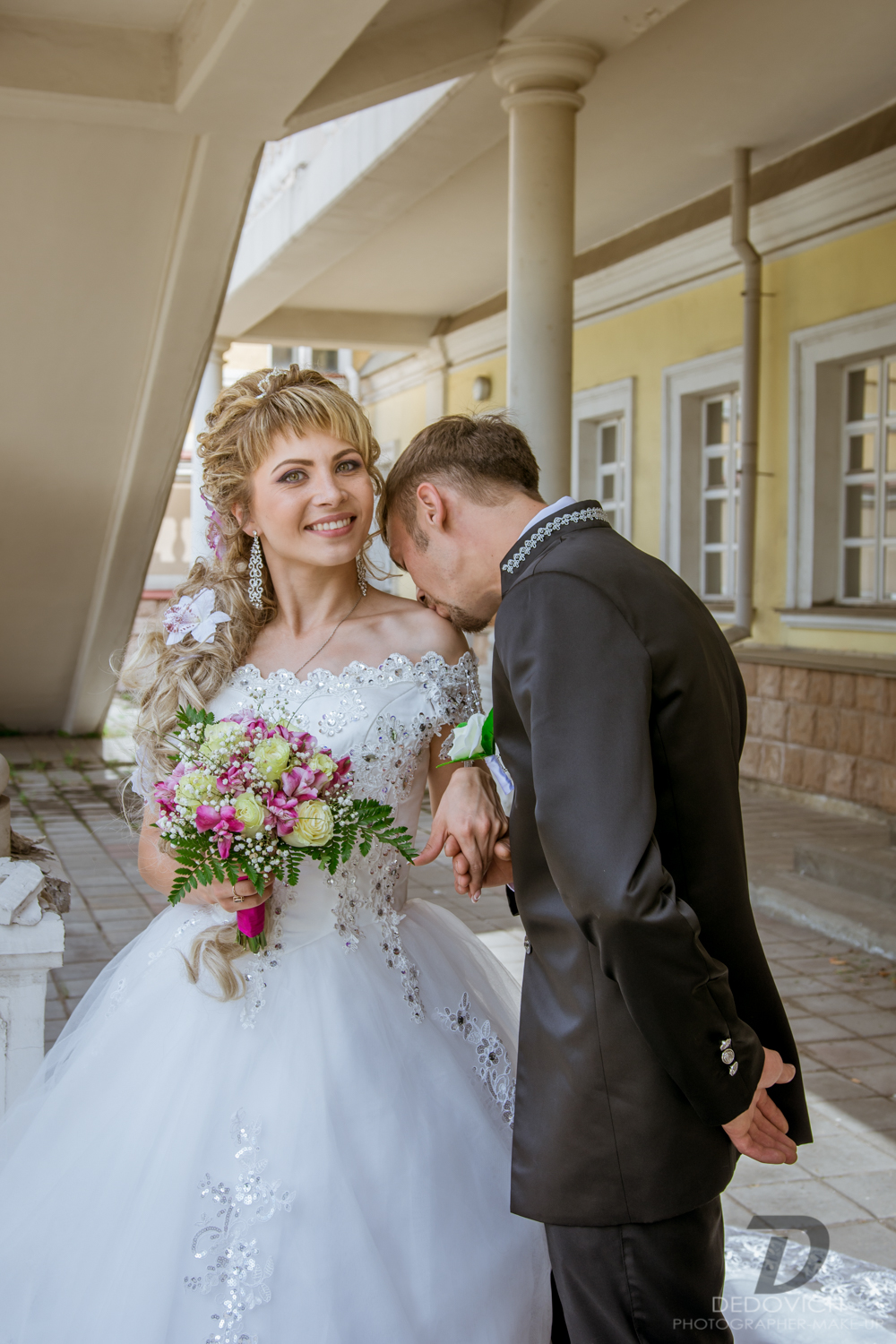 ИЮЛЬ 2015 г. Анастасия и ее дорогой муж