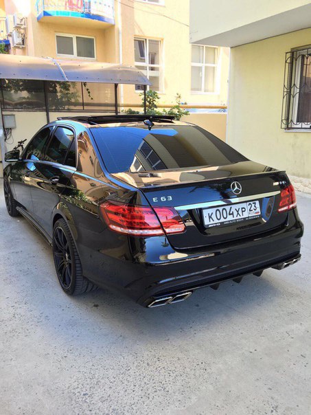 Mercedes E63