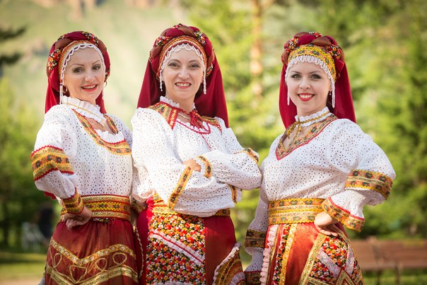 Ансамбль "Купава" — кадр 2 из 3