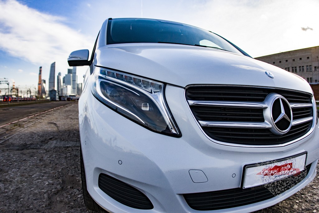 Mercedes-Benz V-класс — кадр 3 из 5