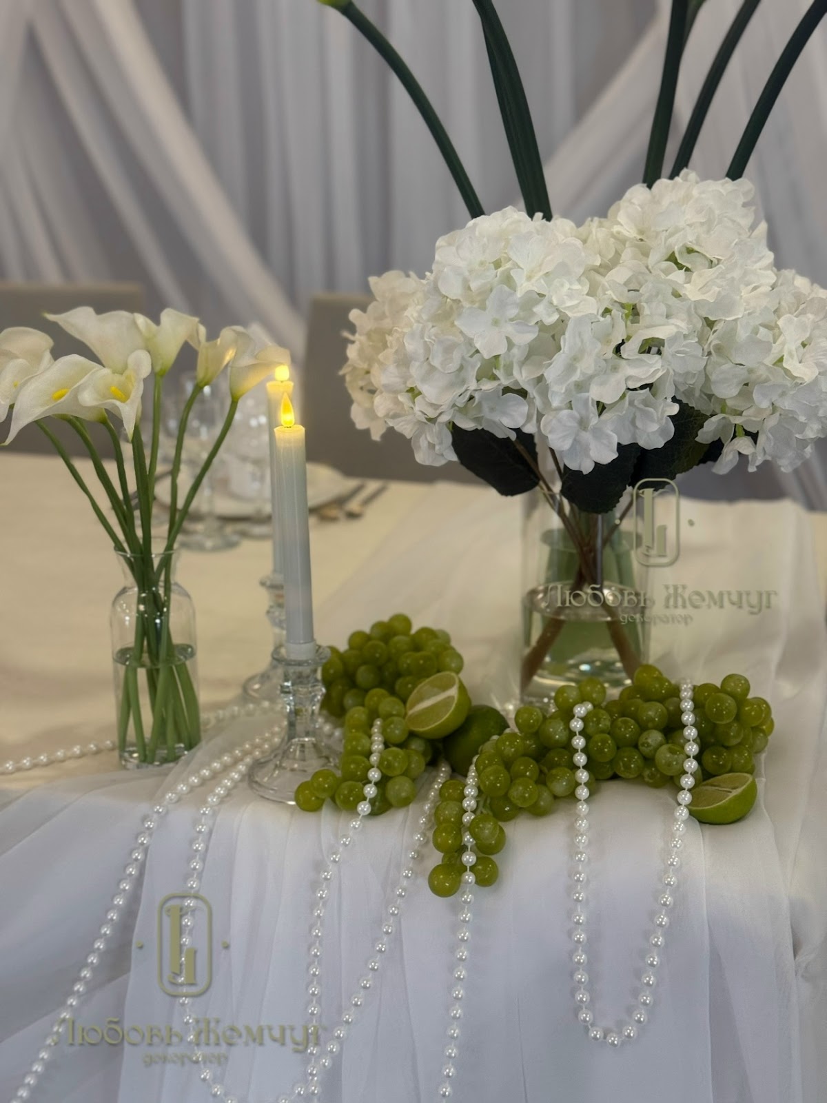 Любовь Жемчуг