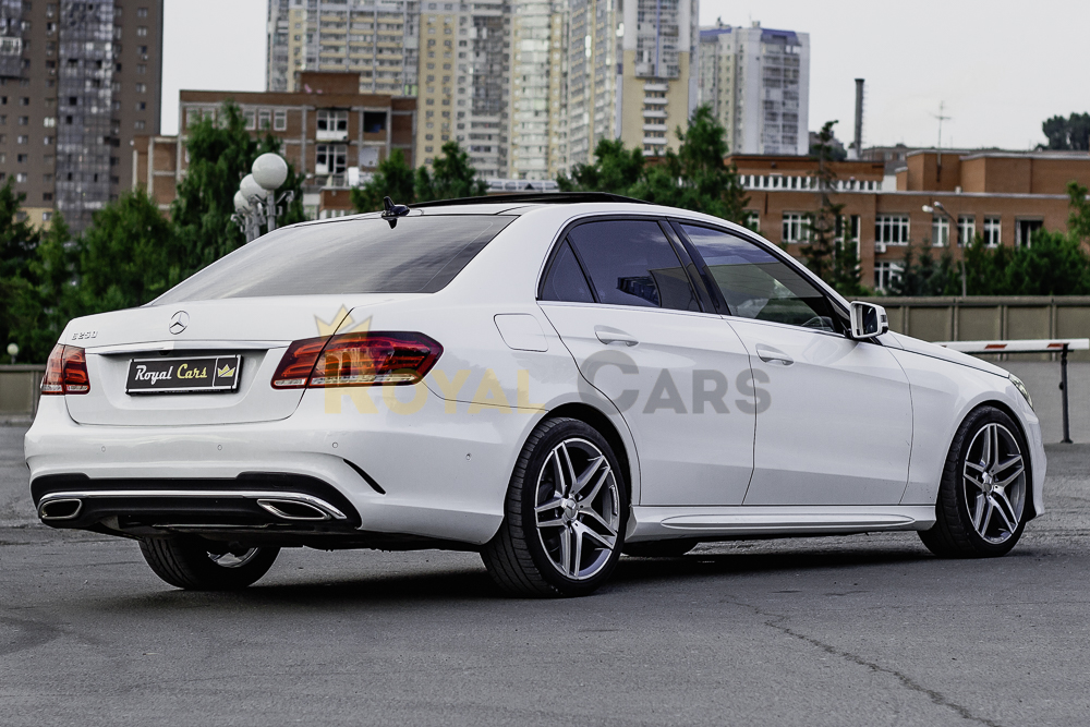 Mercedes-Benz E-Class W212 AMG