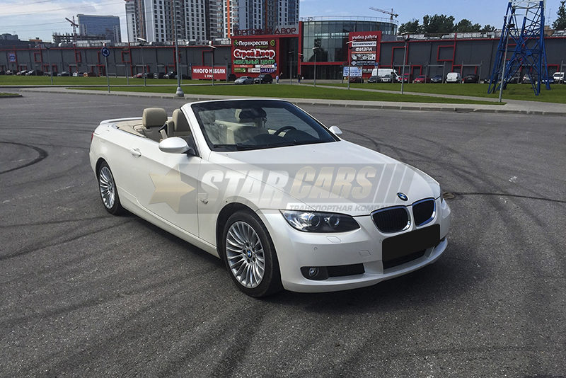 Кабриолет BMW 6 series