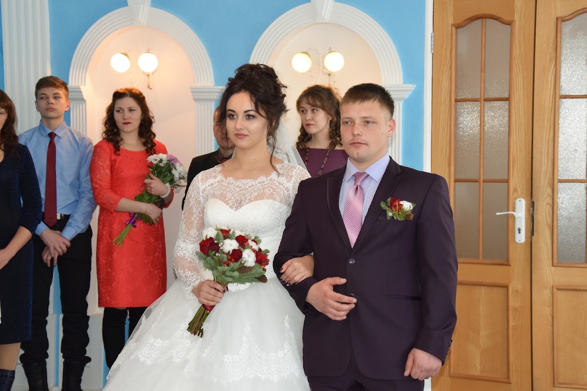 Свадебный отчёт