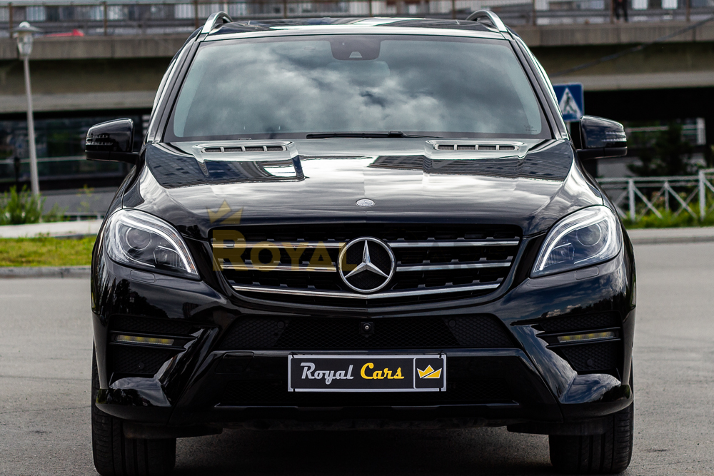 Mercedes-Benz ML-350 AMG Черный