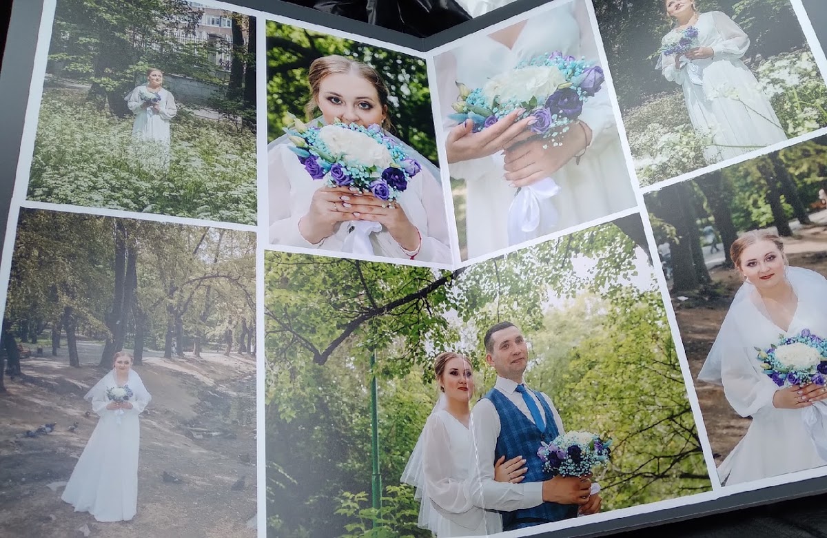 Портфолио: Фотокниги