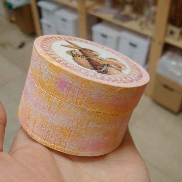 Шкатулки
