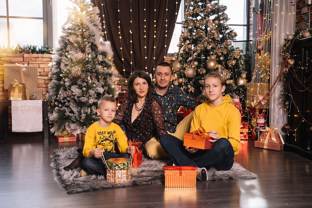 Портфолио: Новогодняя фотосъемка