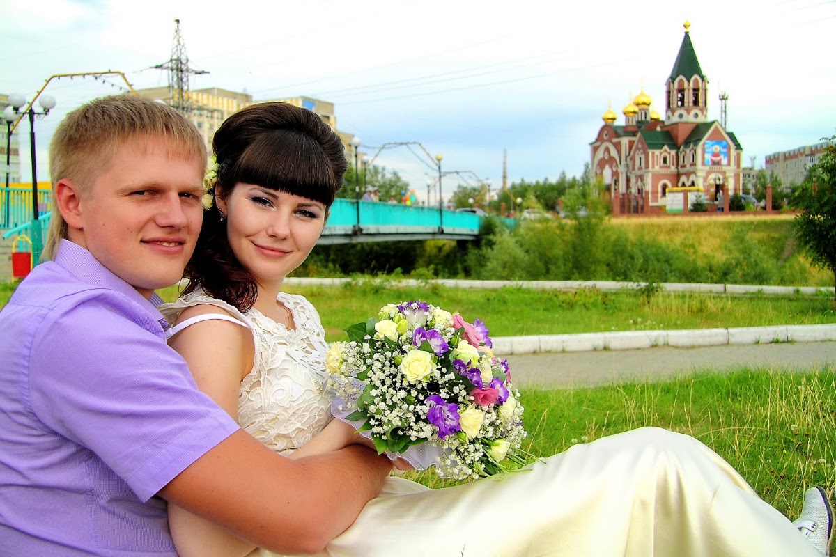 Свадебный отчёт
