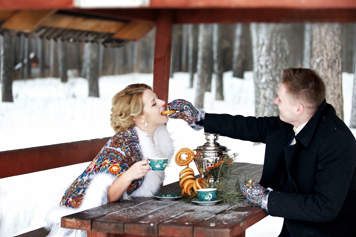 Галина и Андрей