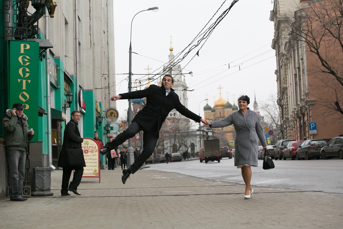 Александра и Максим