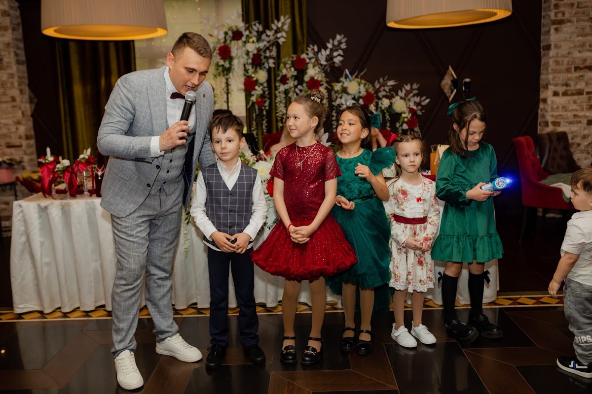 Свадьба Артема и Екатерины