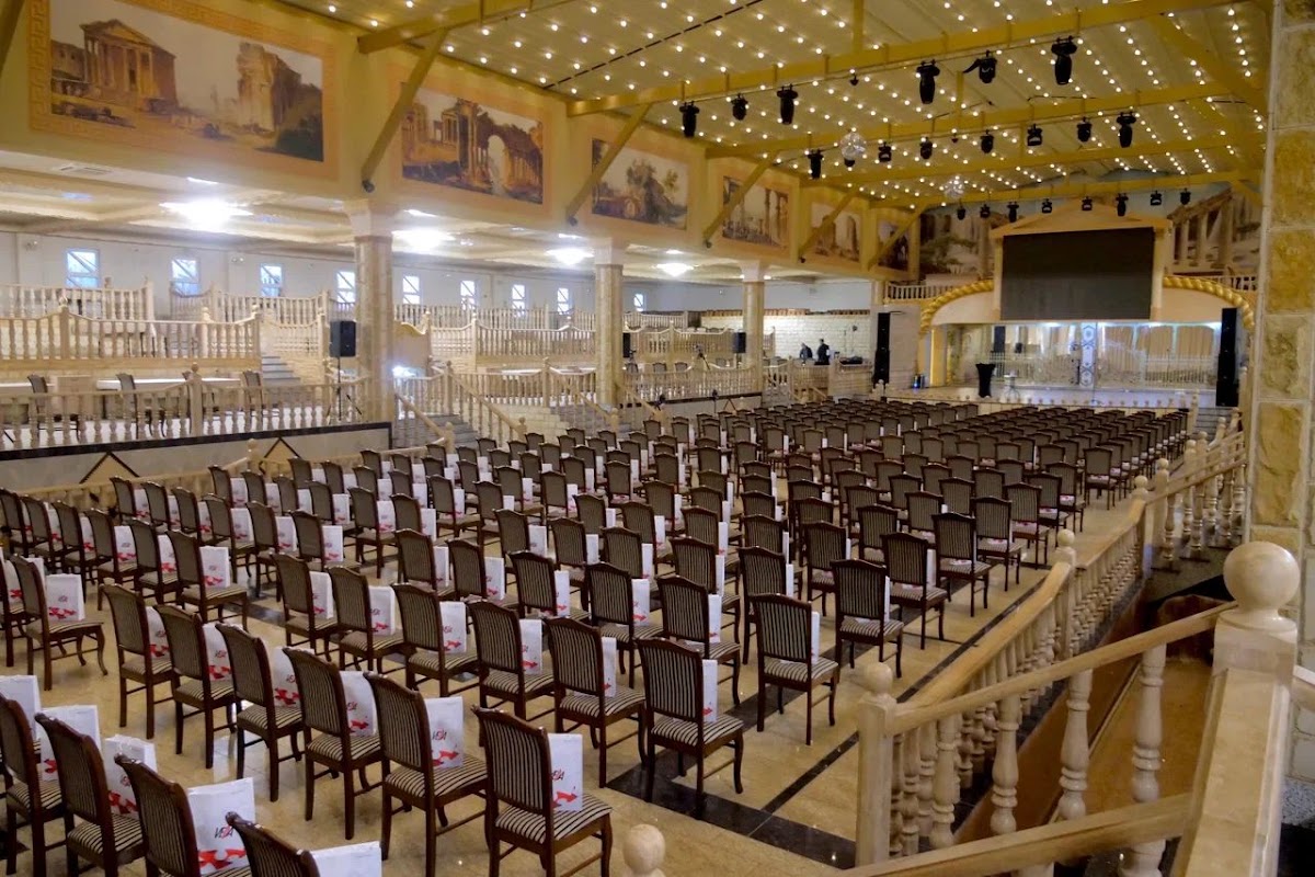Concert Hall CORTESIA — Конференция