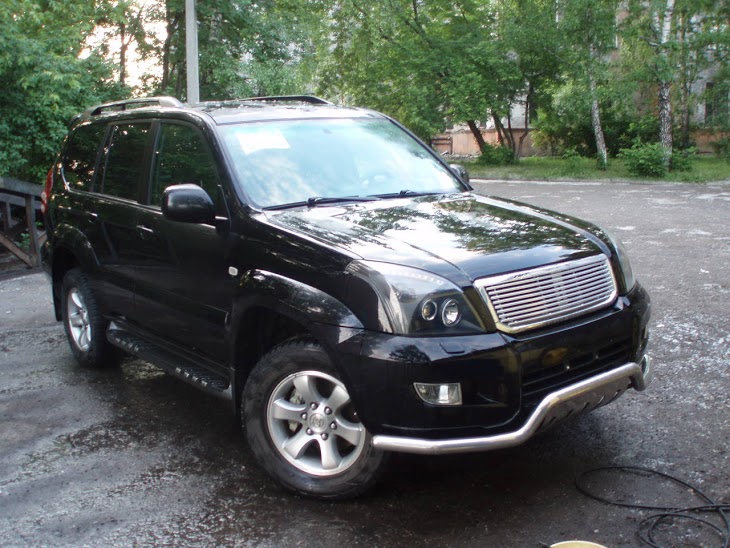 Toyota Land Cruiser