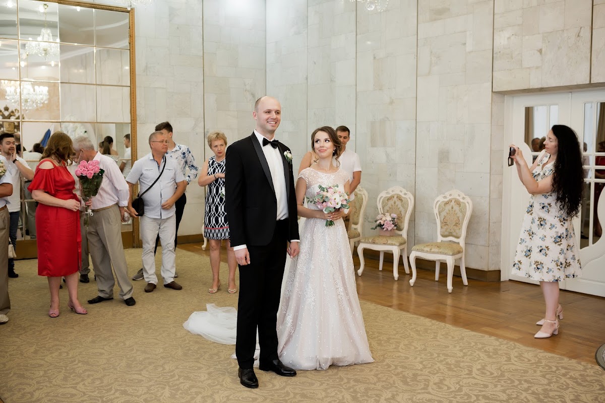 Свадебный отчёт