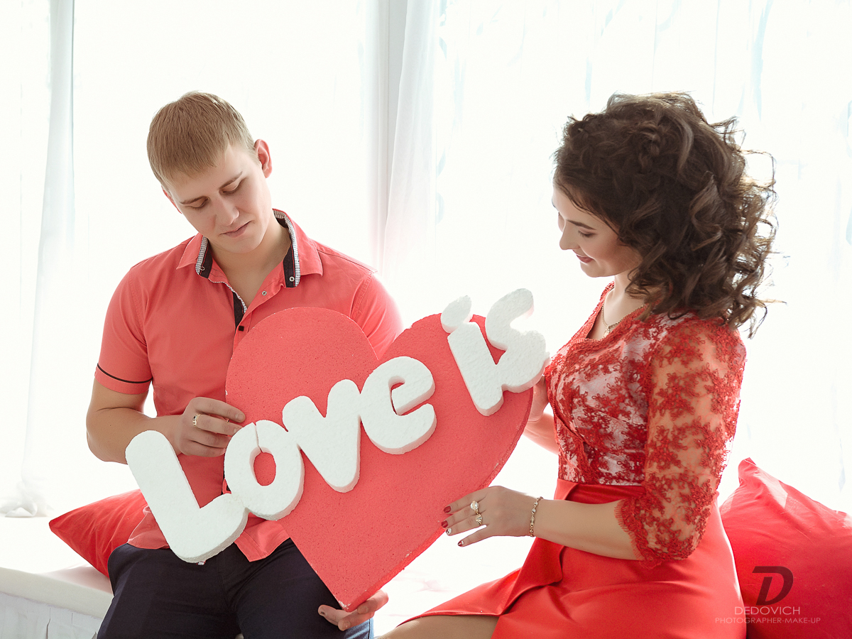 2016 14 февраля  " Love Story "