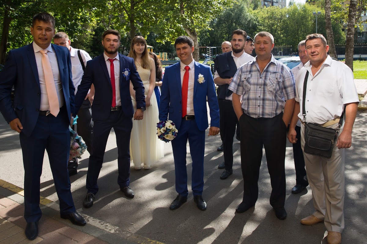 Свадебный отчёт