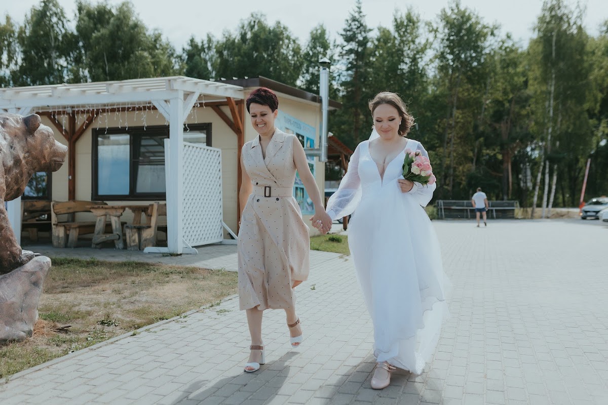 Свадебный отчёт