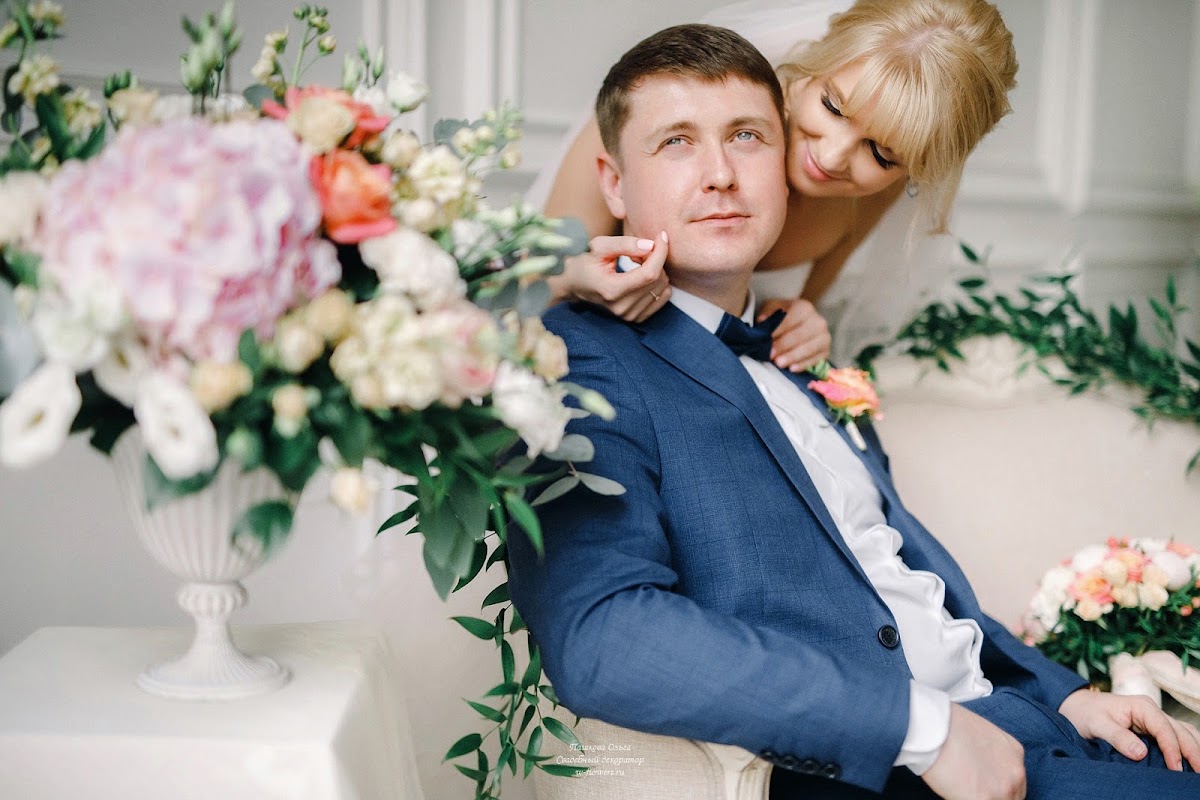 Свадьба на двоих. Съемка в Cross Studio