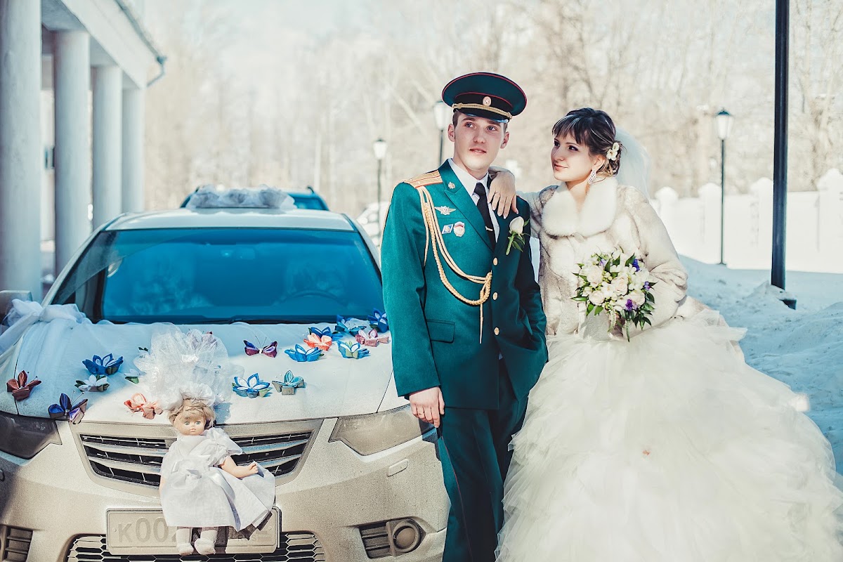 Светлана и Александр