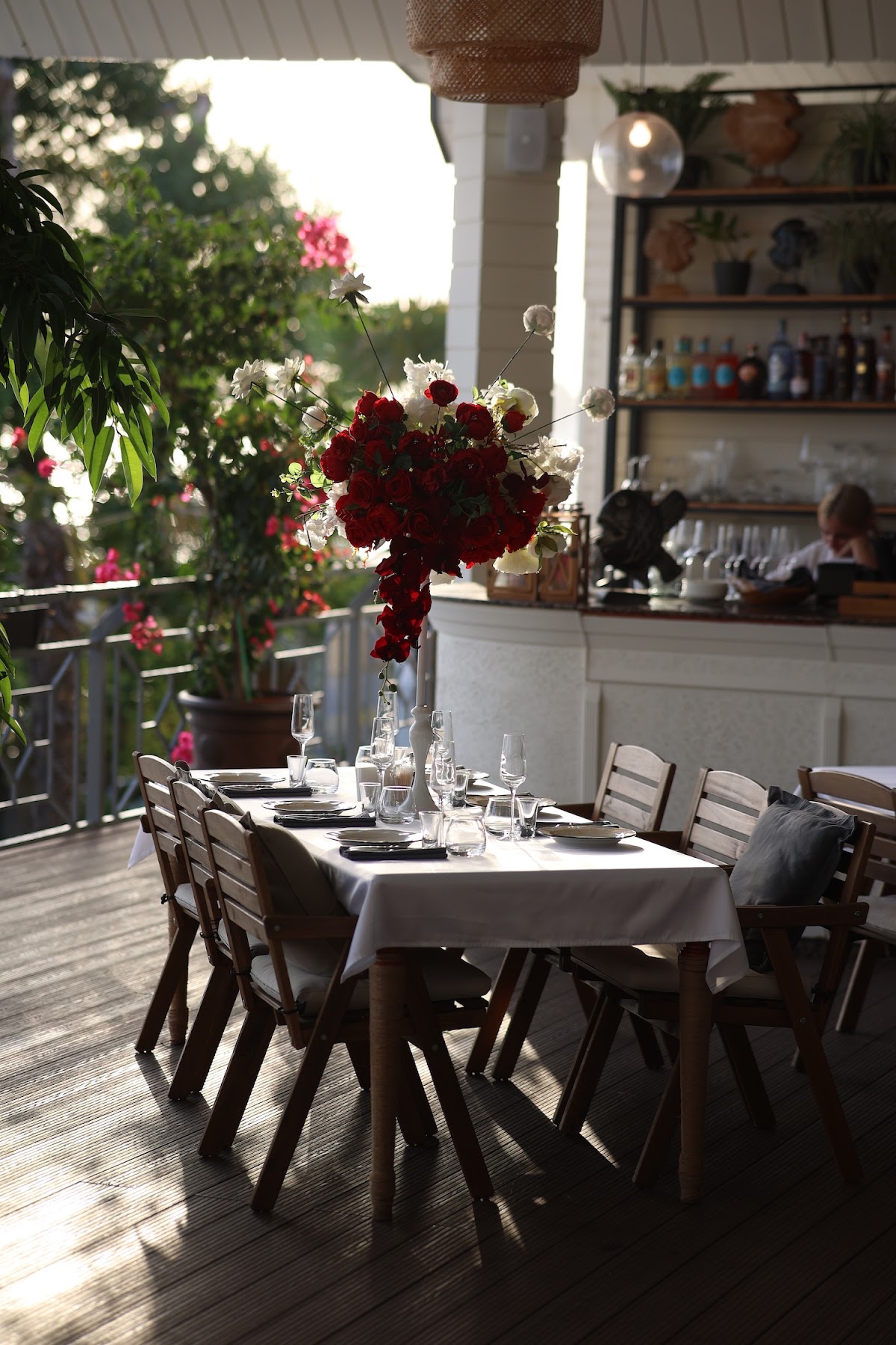Ресторан Veranda  (пляж)