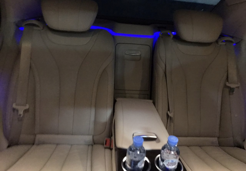 Mercedes-Benz S-Class W222 Long(белый)