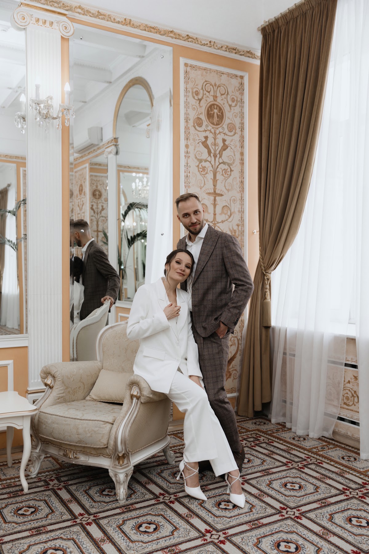 Дмитрий и Анастасия