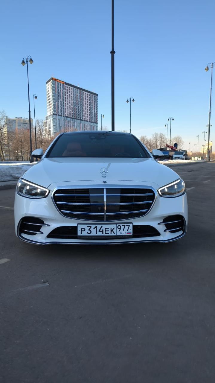 Mercedes-Benz S-class W223 White