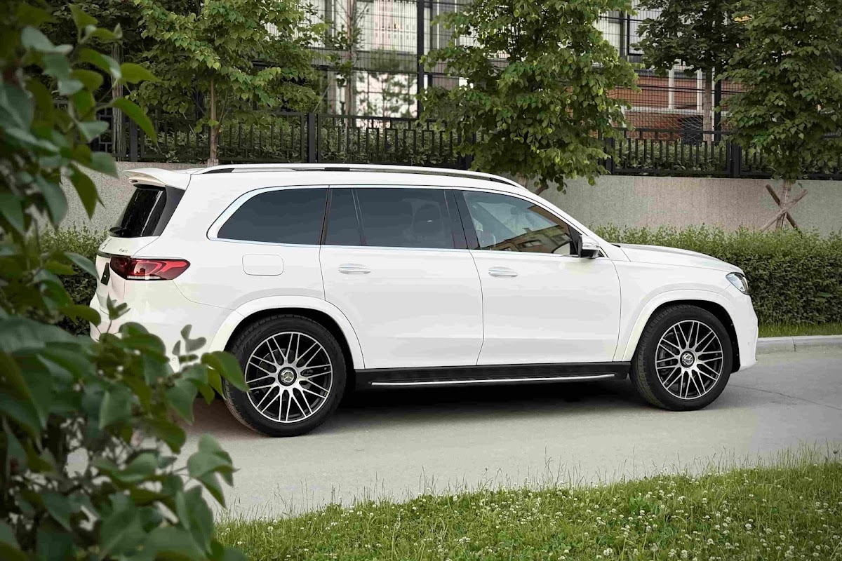 Mercedes Benz GLS Класс