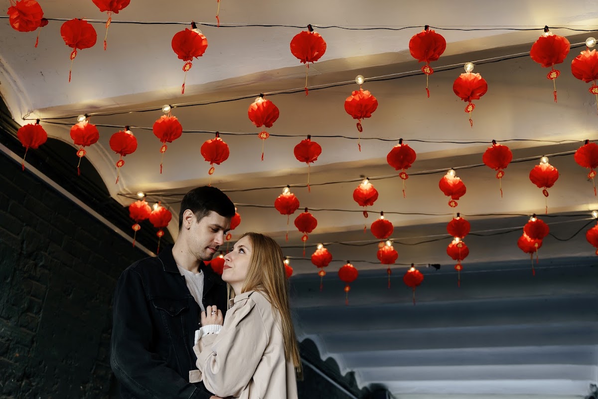 Портфолио: Love story