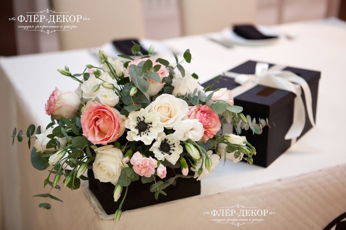 Свадьба в стиле Coco Chanel. Кафе Эстель