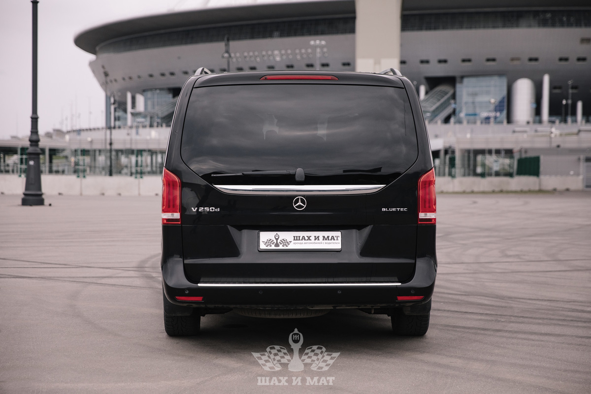 Mercedes V-class — кадр 4 из 12