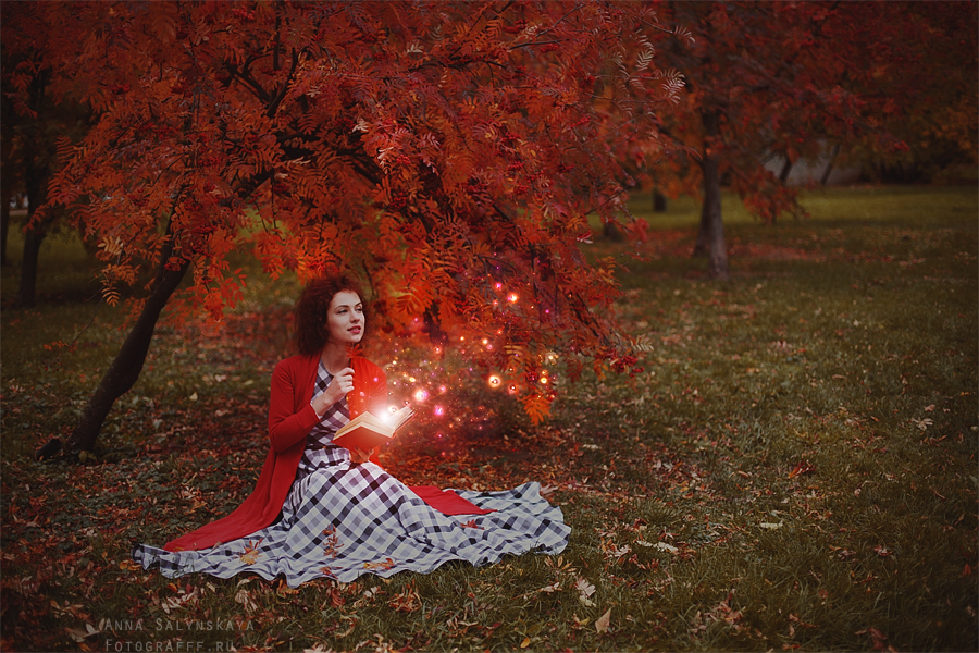 Осенняя фотосессия. Арина