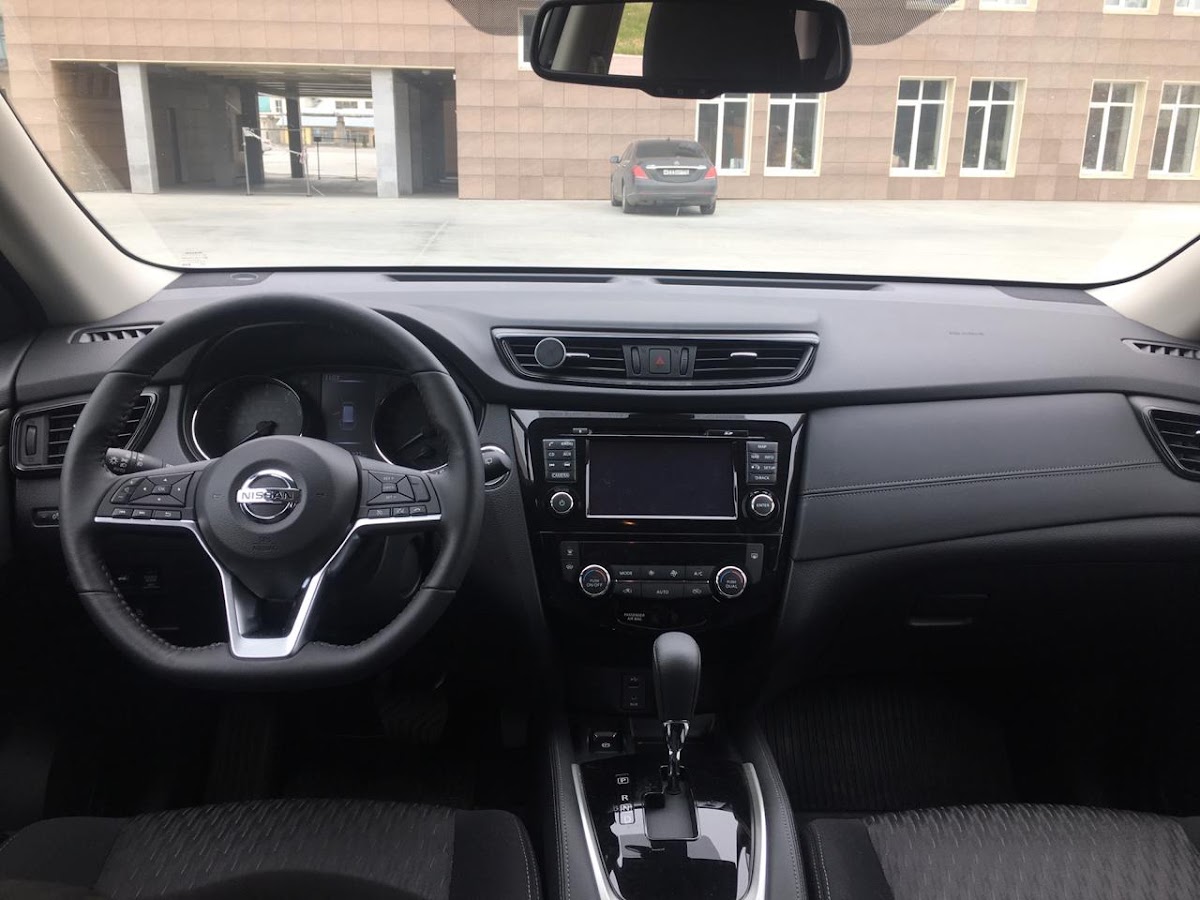 Nissan X-Trail 2019 рестайлинг