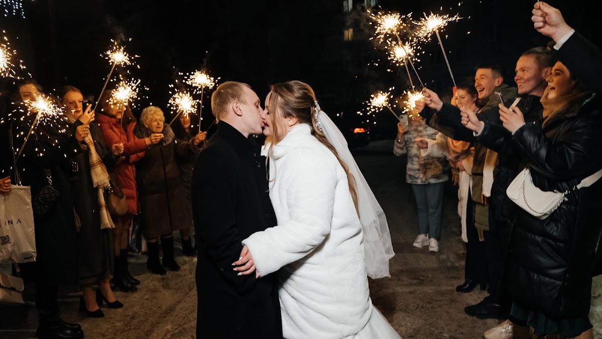 Свадебный отчёт