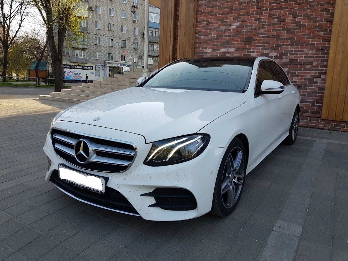 Мерседес w213