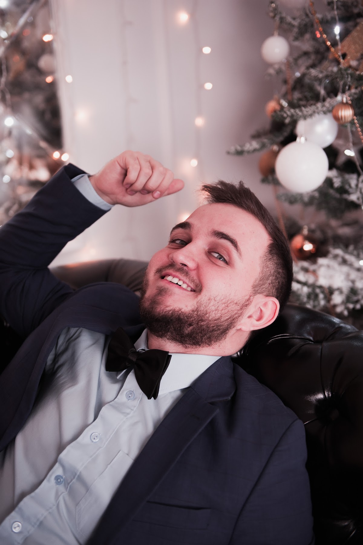 Новогодняя фотосессия 2019