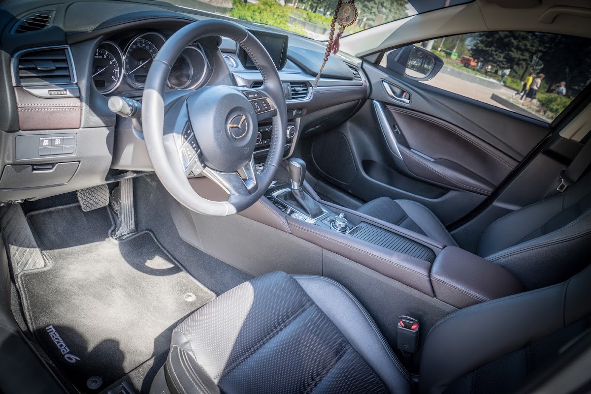 Mazda 6 new