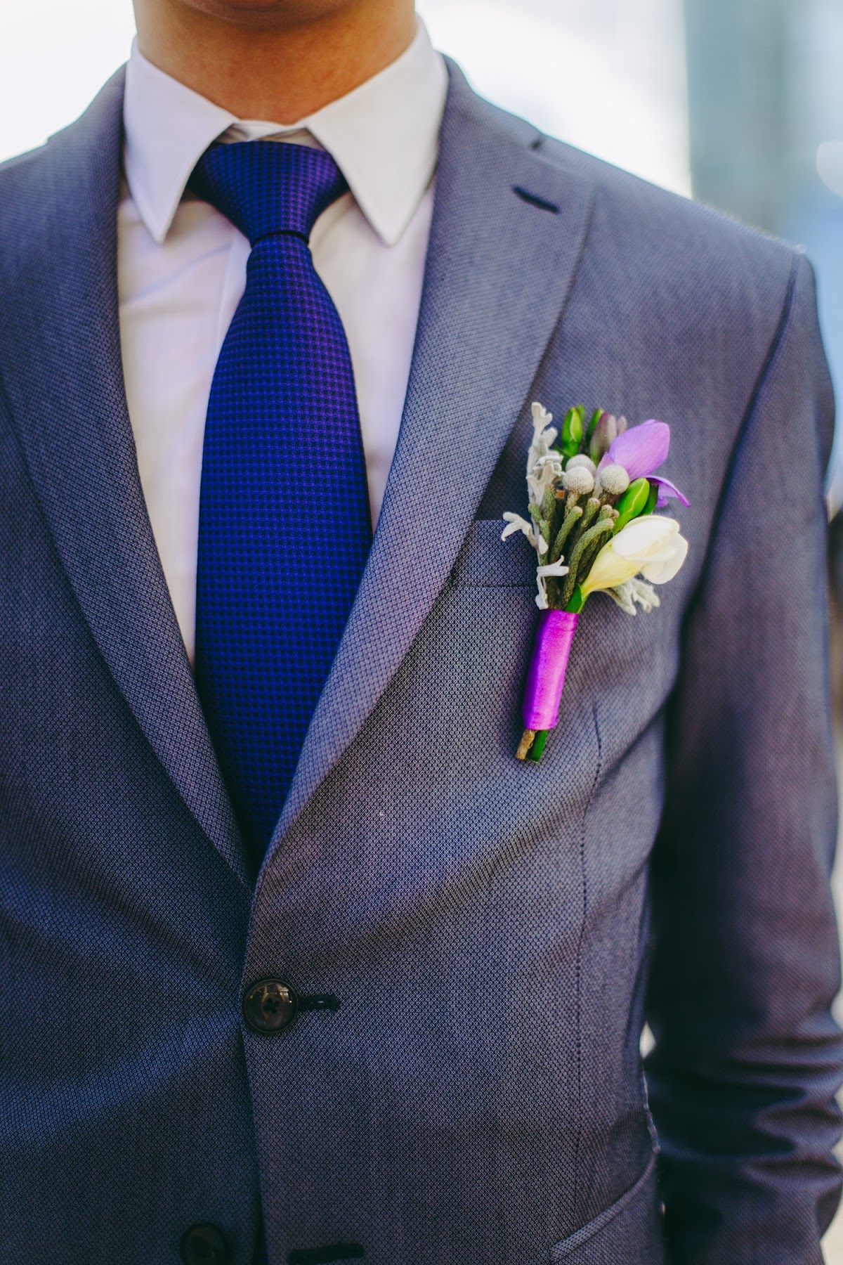 Royal violet wedding в отеле "Кроун Плаза"