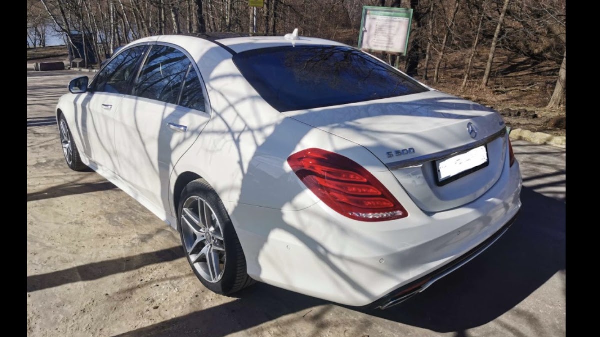 Mercedes-Benz S класс 222 — кадр 3 из 13