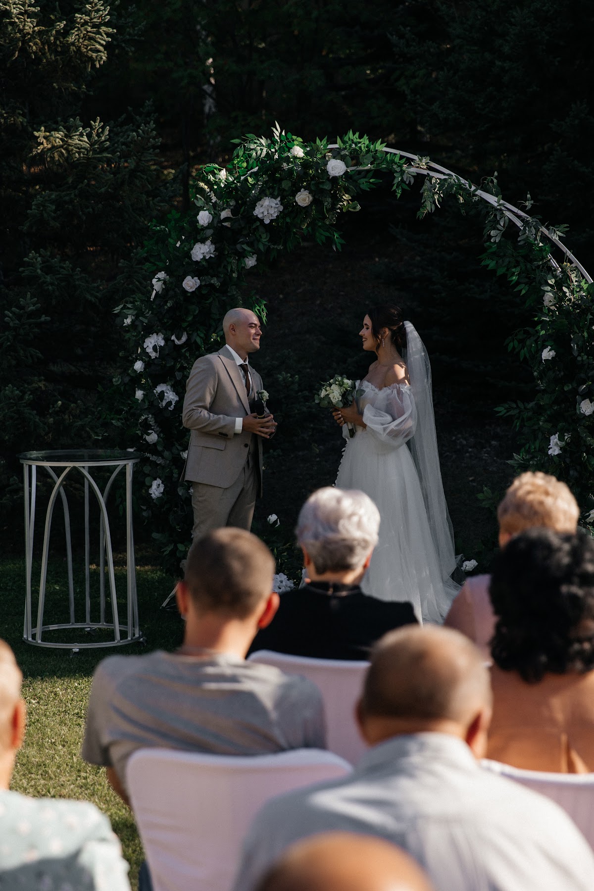 Wedding day
