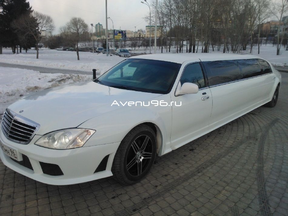 Мерседес S500W221 Long