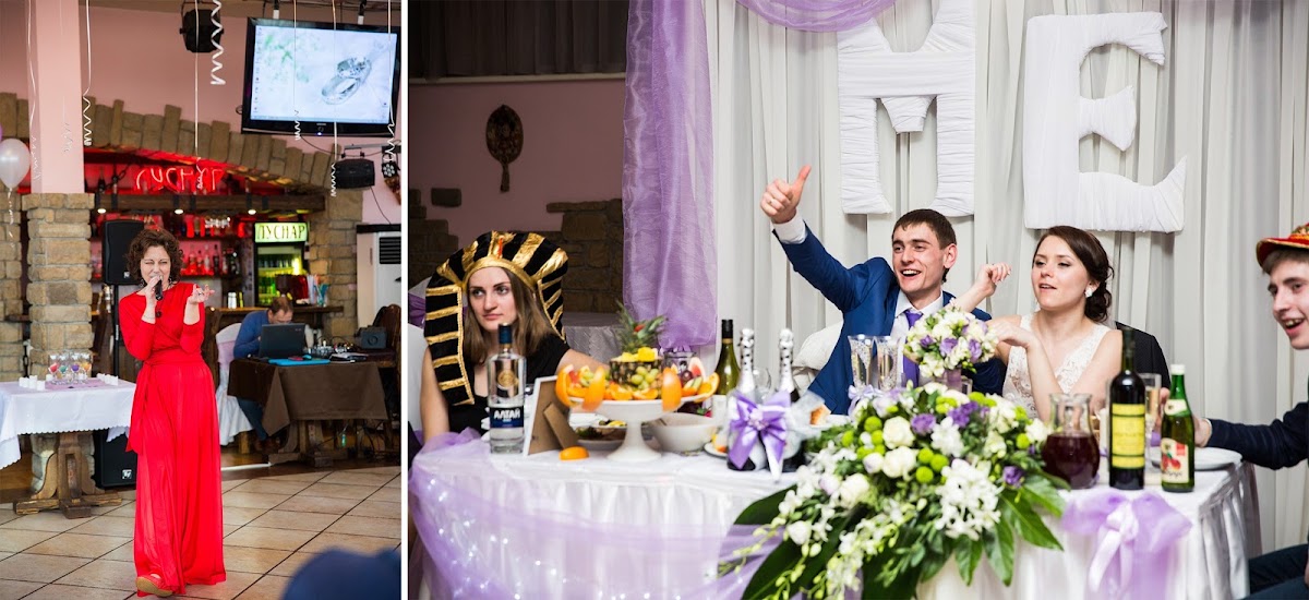 Свадьба Лены и Миши 18.04.15