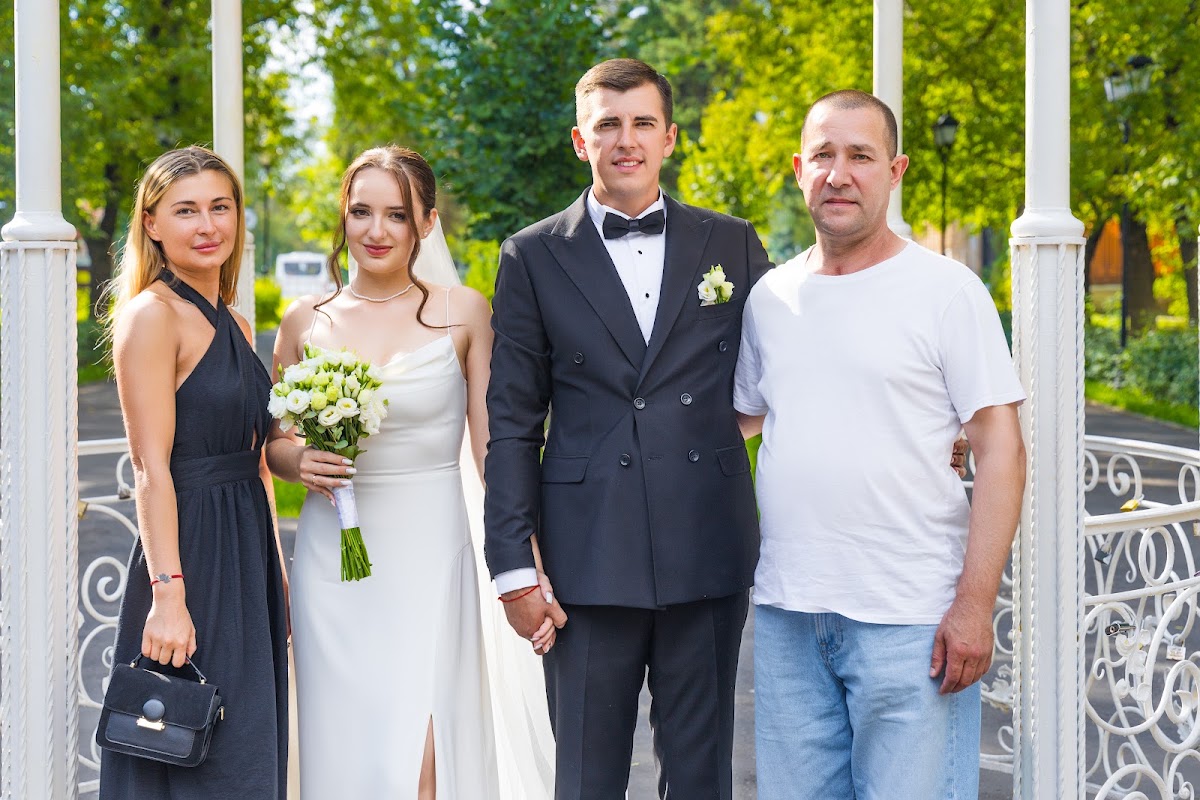 Свадебный отчёт