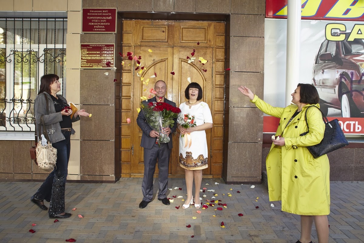 Свадебный отчёт
