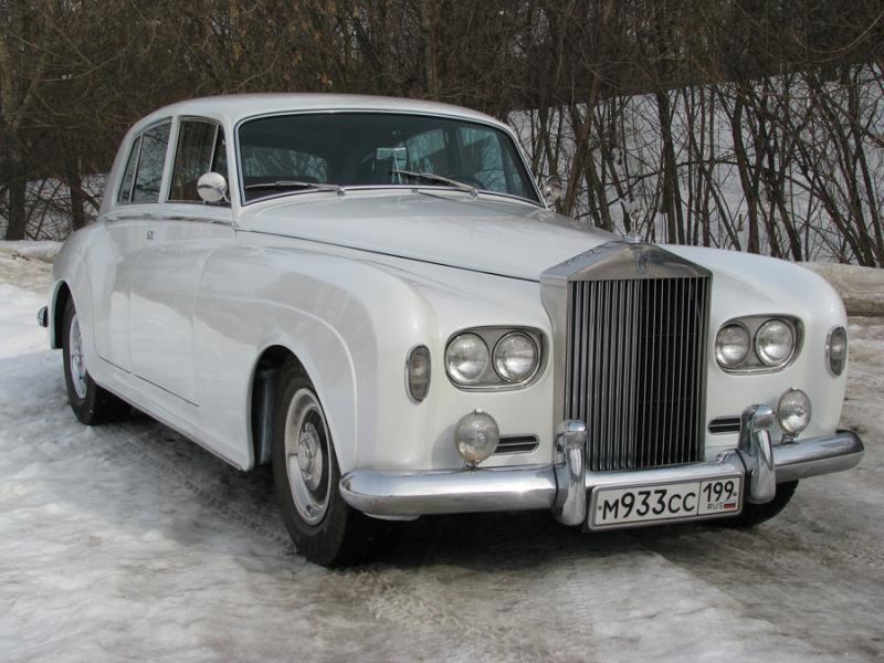 Rolls Royce Silver Cloud — кадр 3 из 11