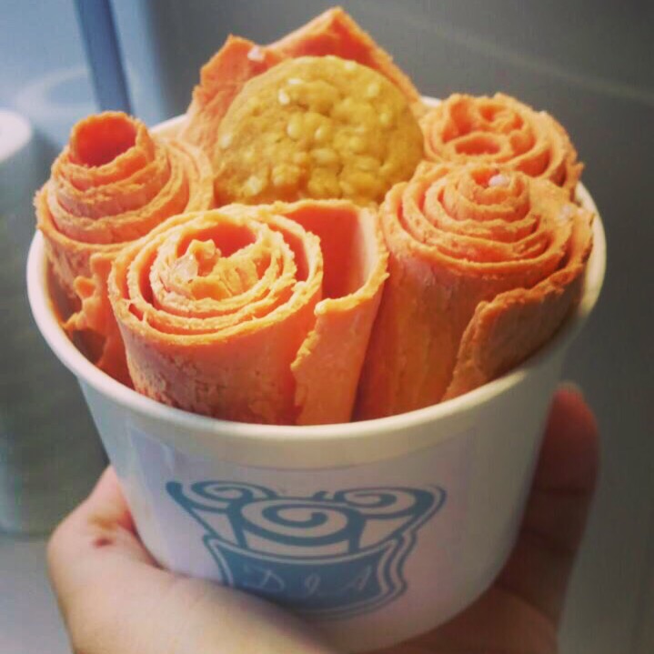 DIA ice cream roll — кадр 3 из 15