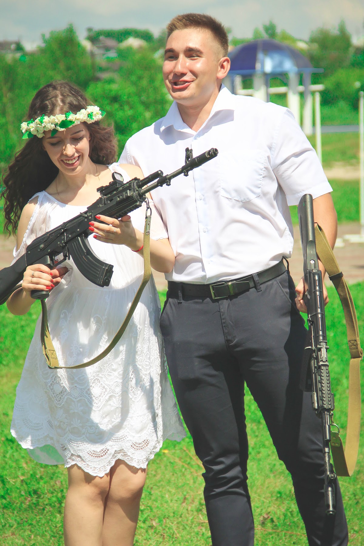 Свадебный отчёт