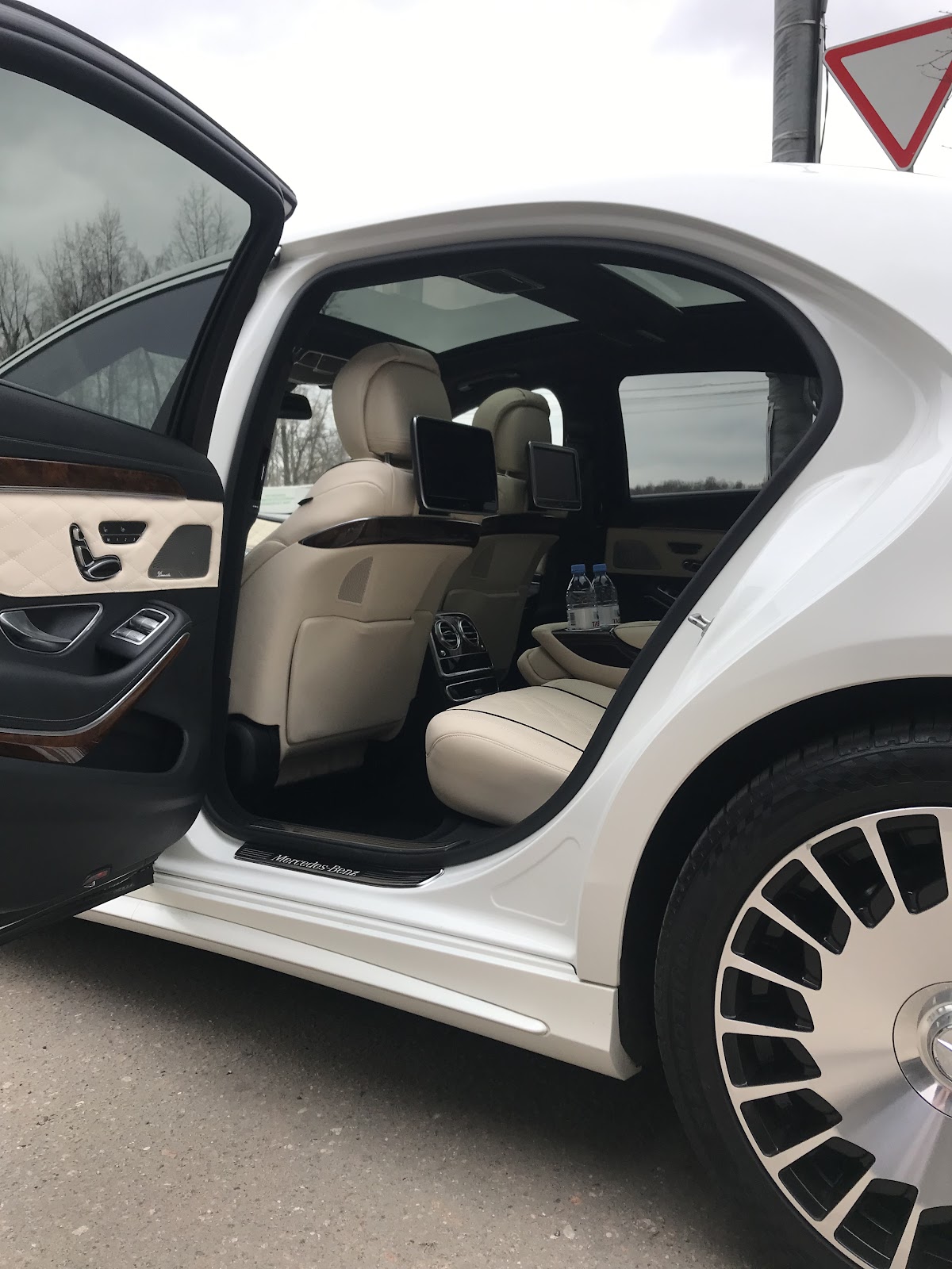 Мерседес S500 LONG(W222) AMG